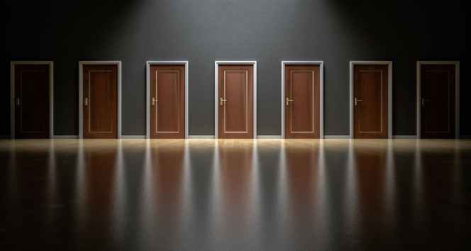 choices decision doors doorway